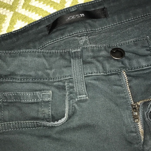 MAKE OFFER! skinny visionarie dark green Size 25 - Picture 2 of 8